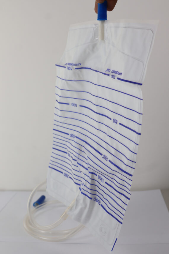BOLSA COLECTORA DE ORINA PARA ADULTO