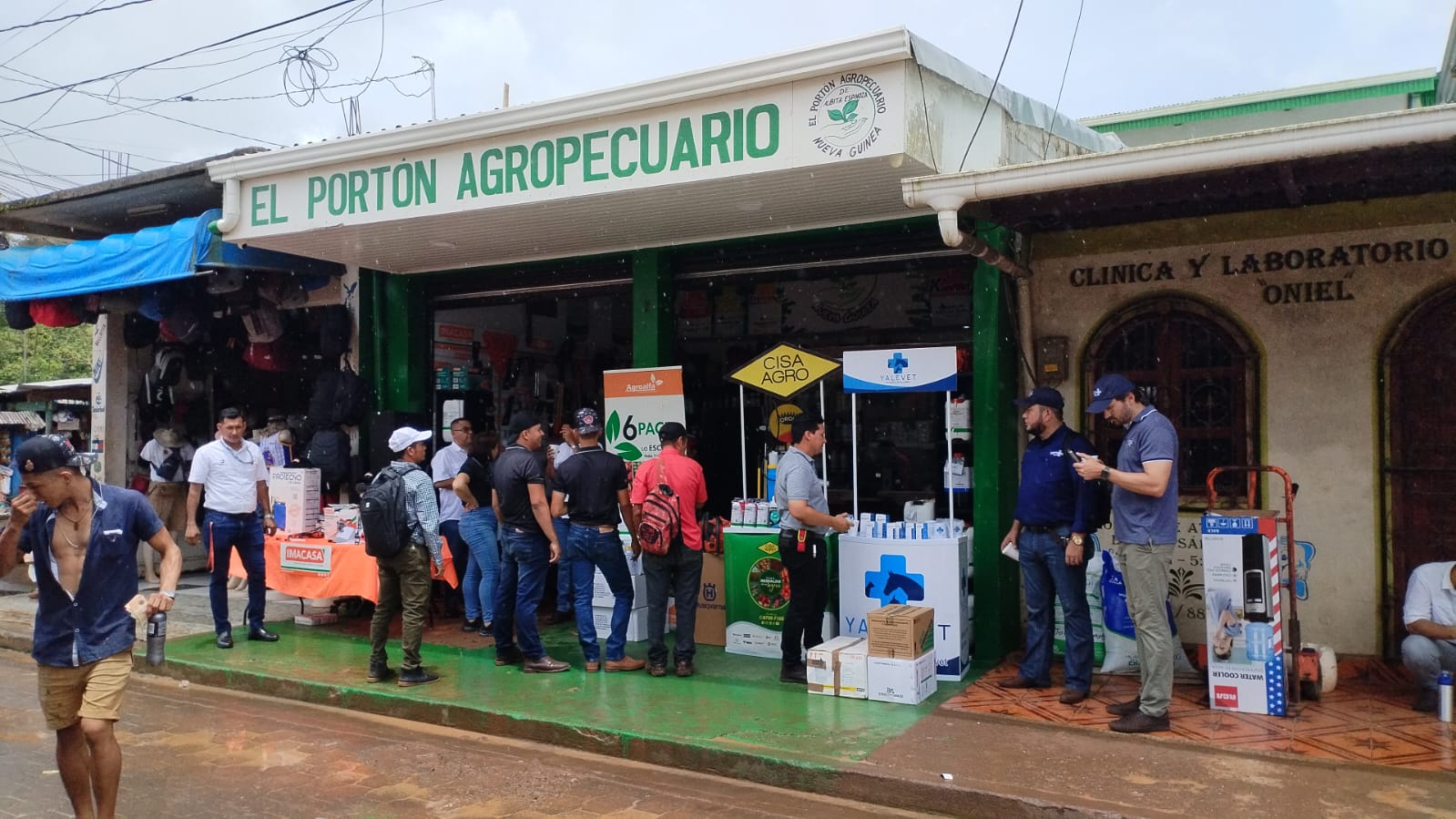 PORTON AGROPECUARIO
